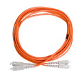 Precio al por mayor sc al cable de fibra óptica del cable de fibra óptica del sx dx con 0.3mm 2.0mm